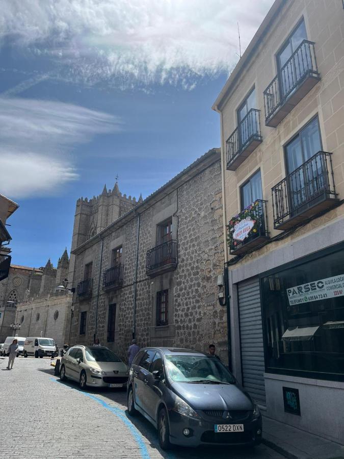 Enjoy Ávila 2 - LA CATEDRAL Exterior foto